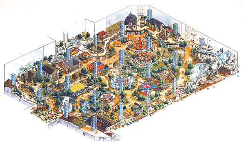Camp Snoopy at the Mall of America