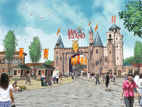 Magic Island Theme Park