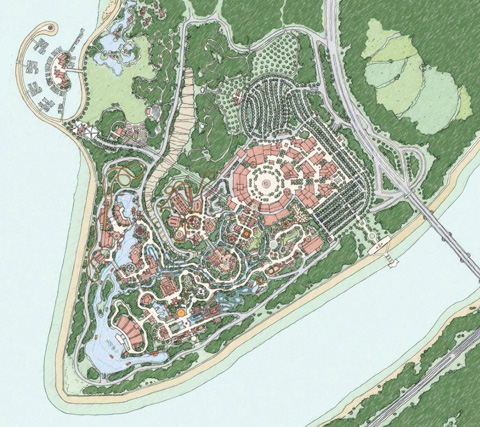 Magic Island Theme Park