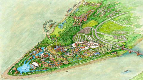 Magic Island Theme Park
