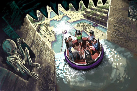 Magic Island Theme Park