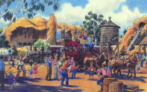 Knott's Berry Farm